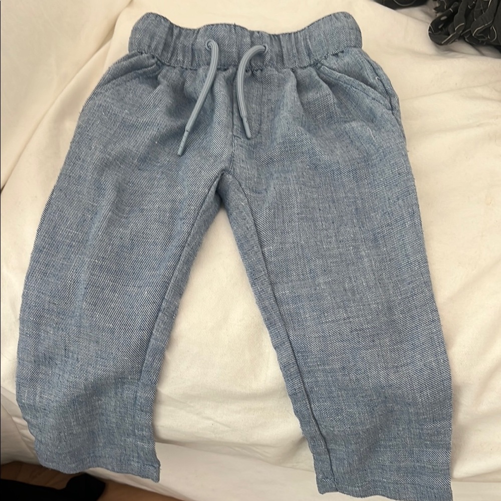 Appaman Kids Blue Drawstring Pants